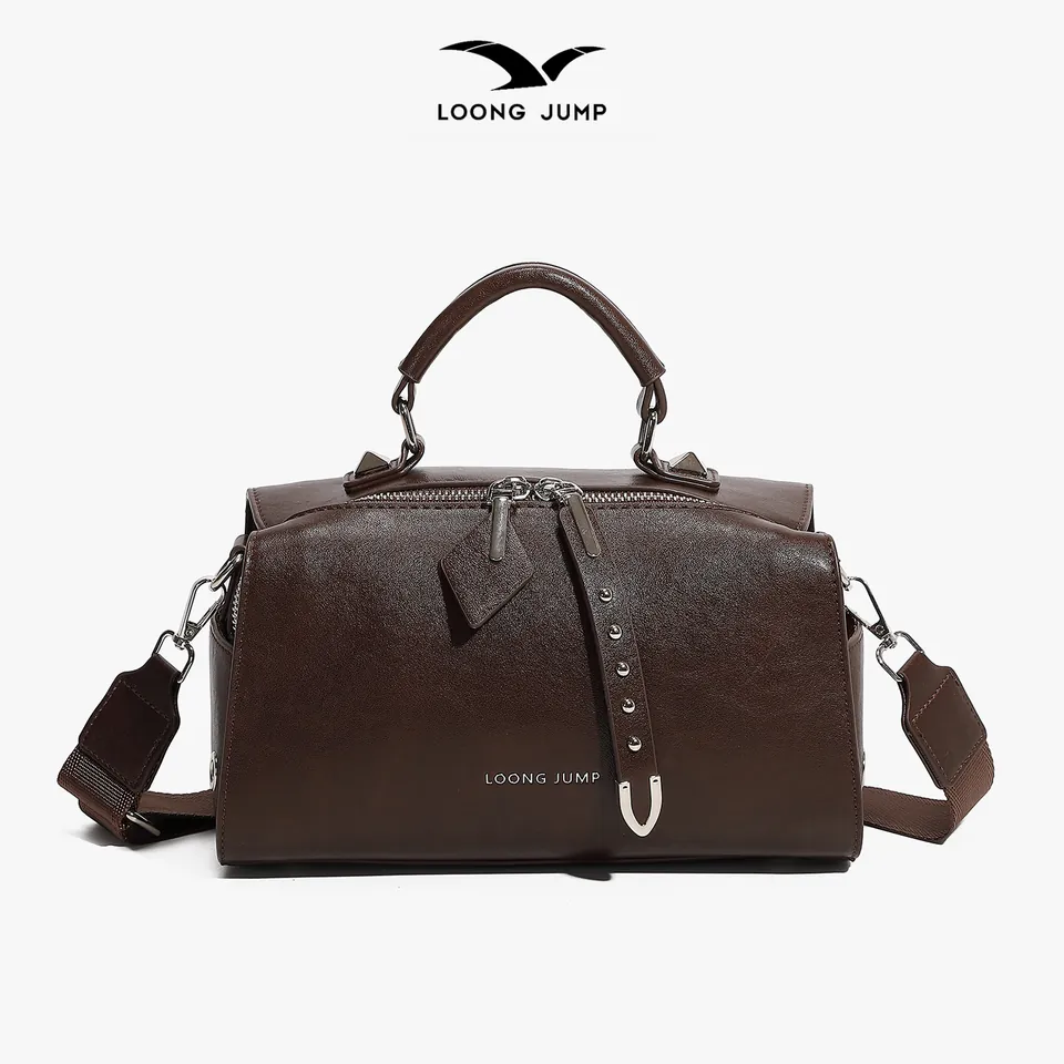Tas Jinjing Cokelat · 6602-BROWN-M