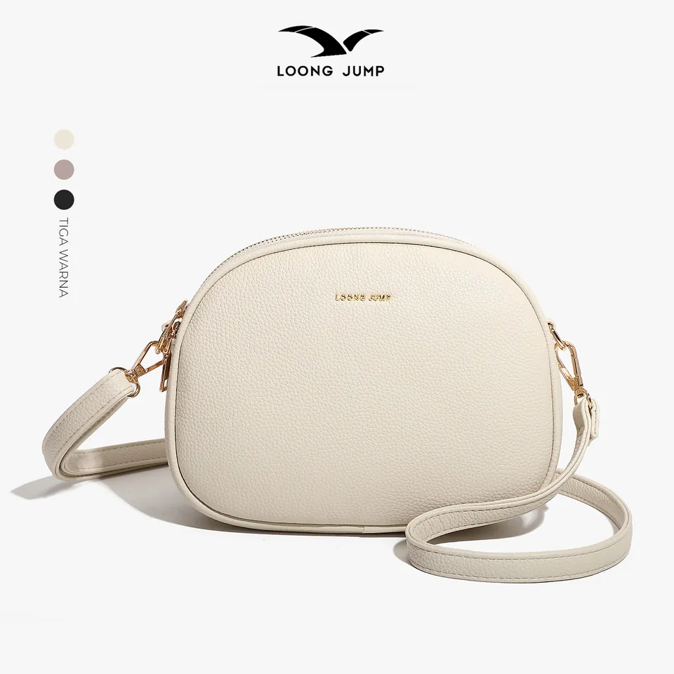 Tas Selempang Putih · 9655-WHITE-F