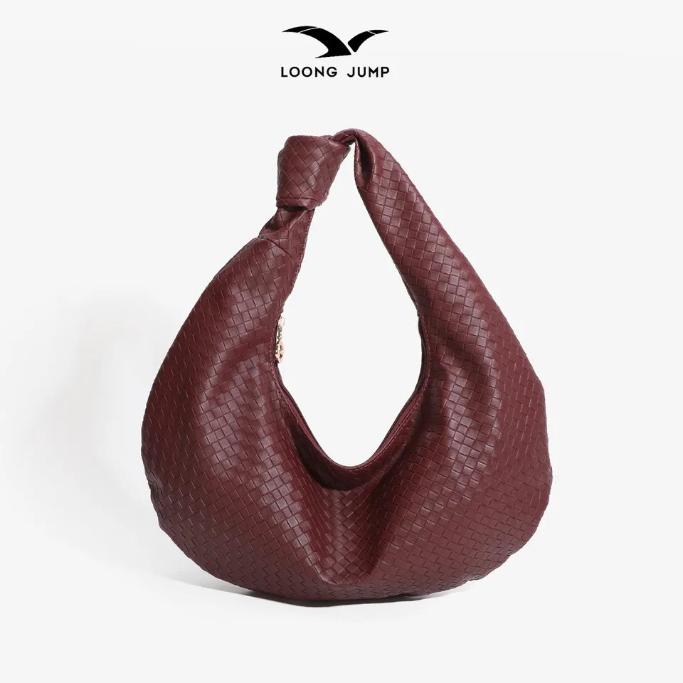 Hobo Anyaman Simpul · B00102-2-WineRed-M