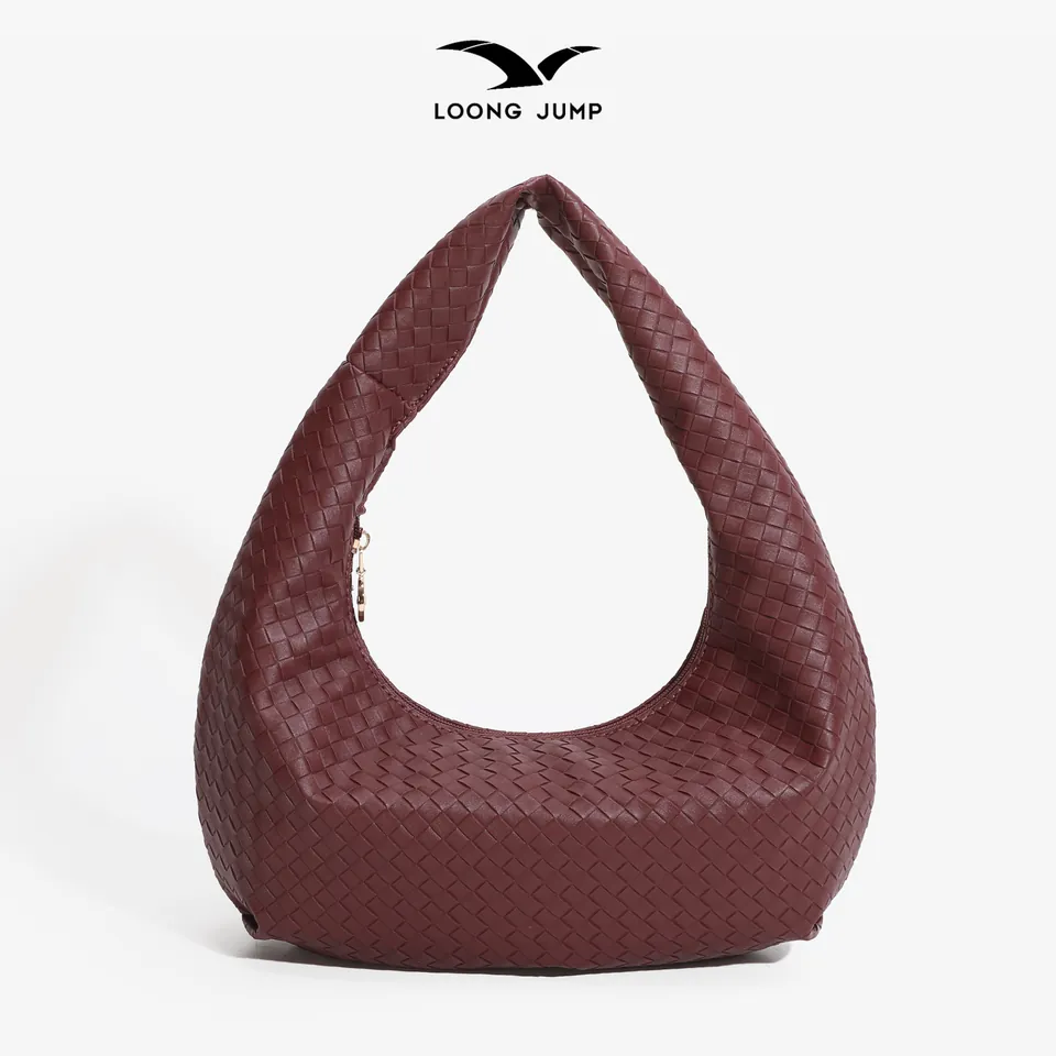 Hobo Anyaman · B00102-3-WineRed-S