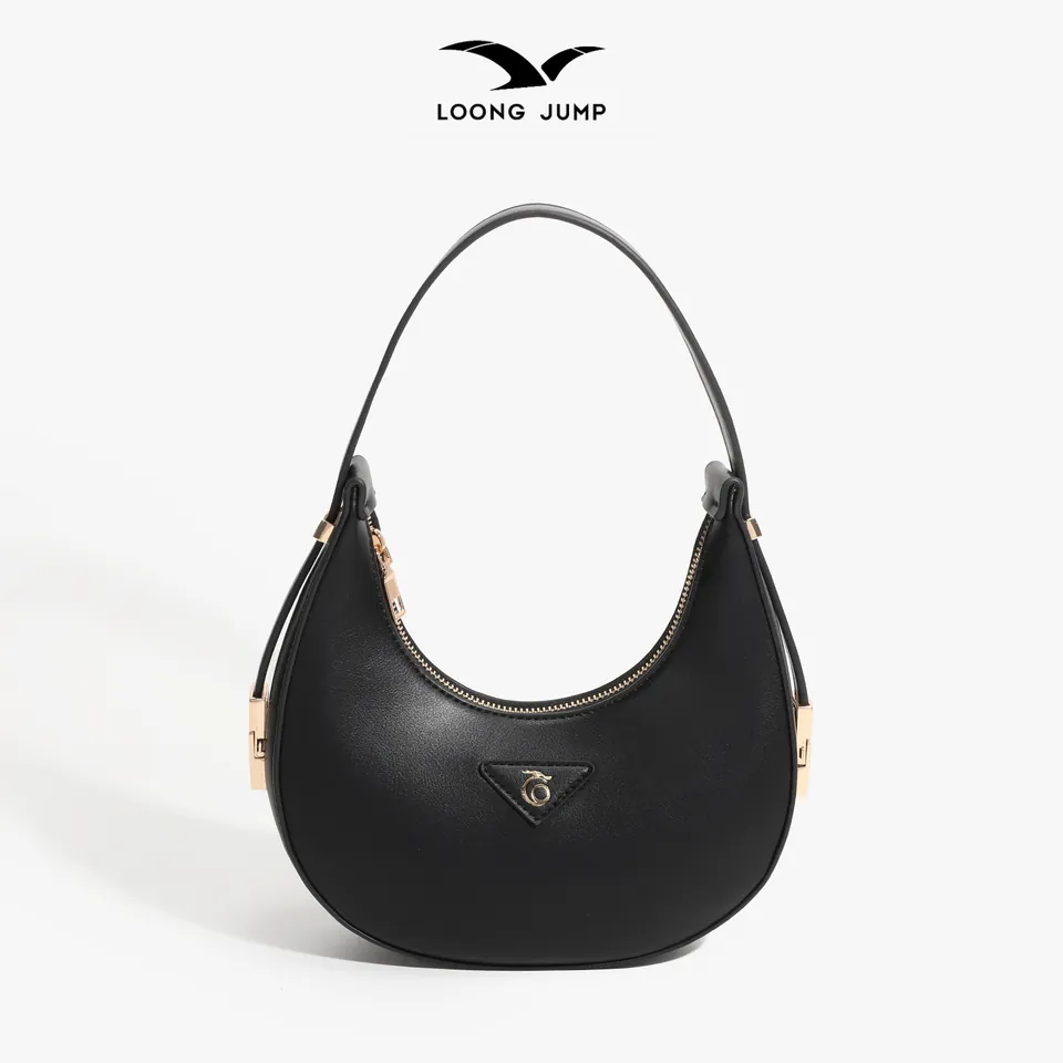 Tas Hobo Hitam · DS-19-BLACK-M