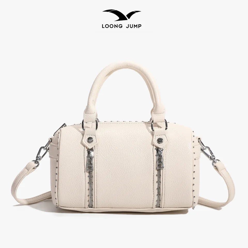 Tas Jinjing Detail Ritsleting · DS-6-BEIGE-M