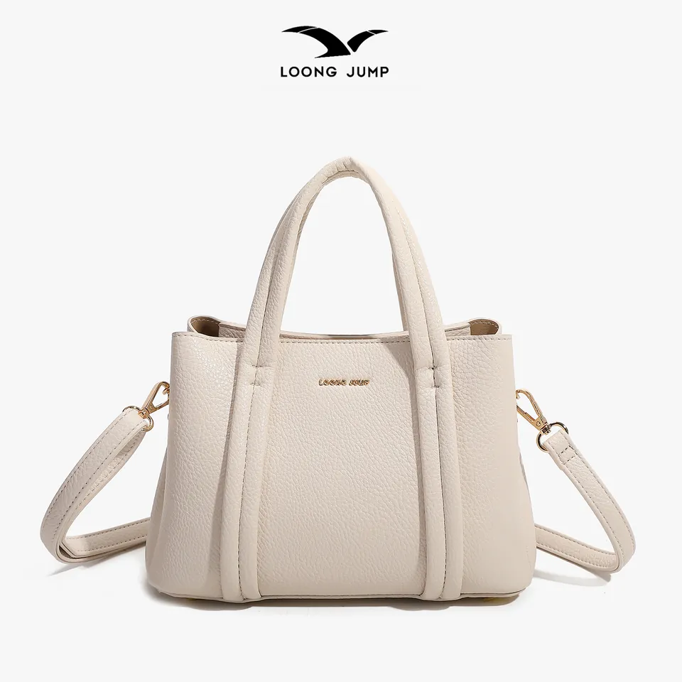 Tote Putih · DS-8-BEIGE-L