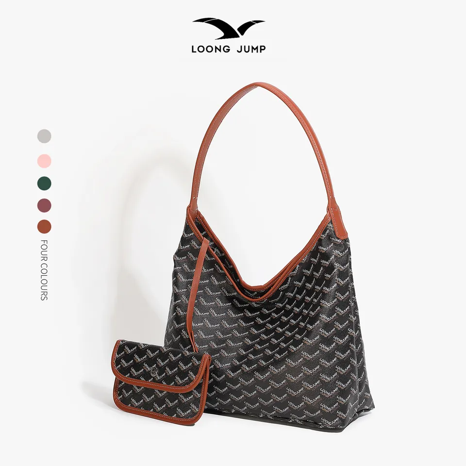 Hobo Monogram dan Pouch · G00101-3-Brown-S