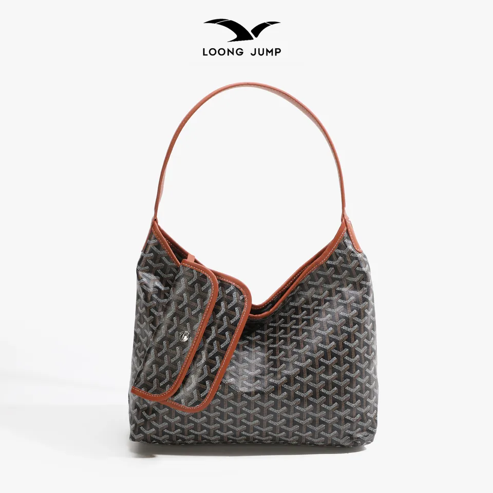 Hobo Motif Geometris · GY202601-BROWN-L