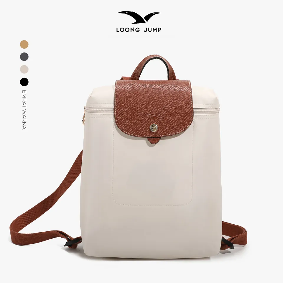 Ransel Flap Dua Warna · H001-5-WHITE-F