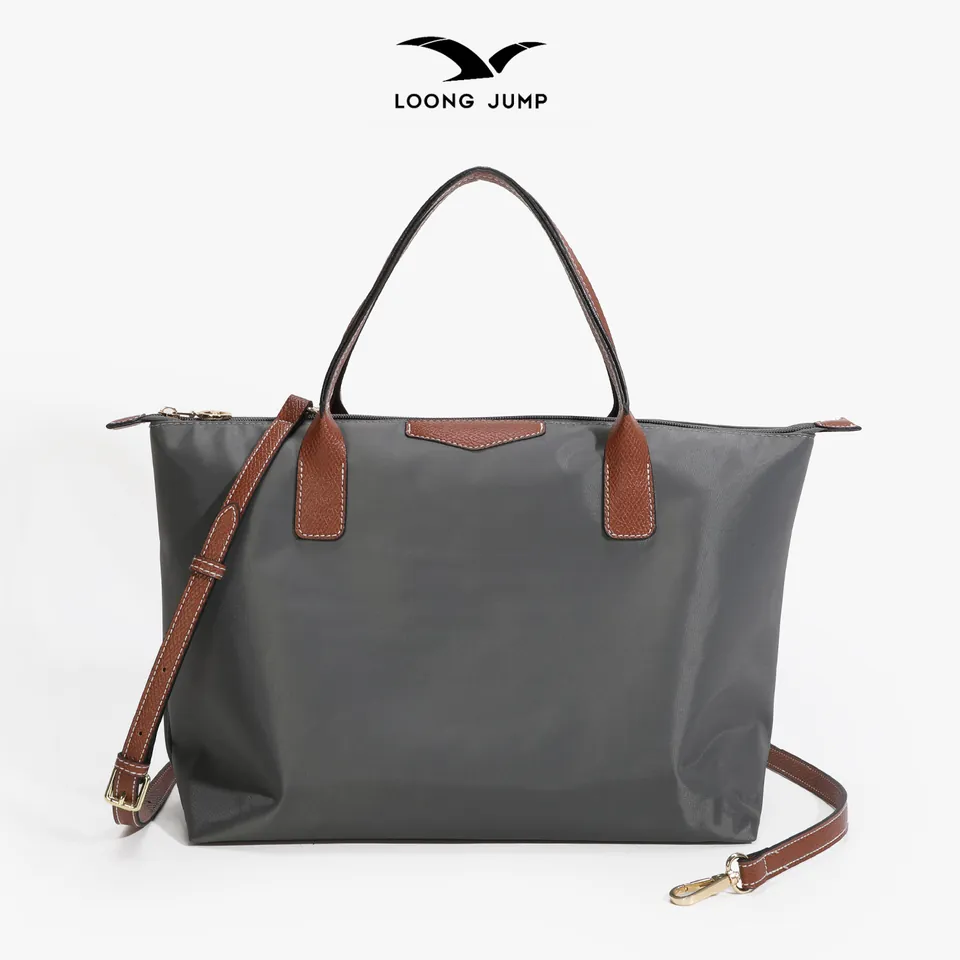 Tote Abu-abu · H068-1-HighclassGrey-L