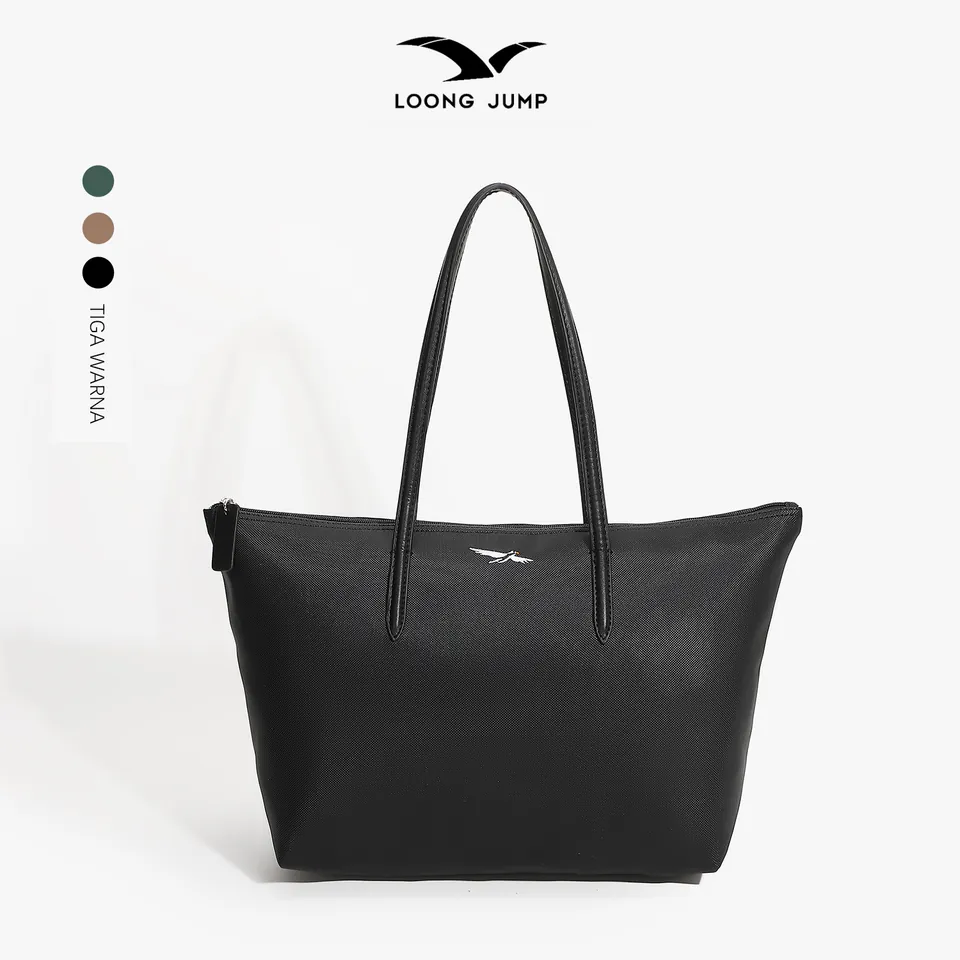 Tote Hitam · H2502-BLACK-L